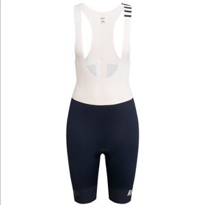 Rapha BIB- dark navy and white **like new*